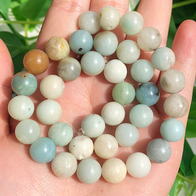 Natural Orange Jades Chalcedony Stone Beads