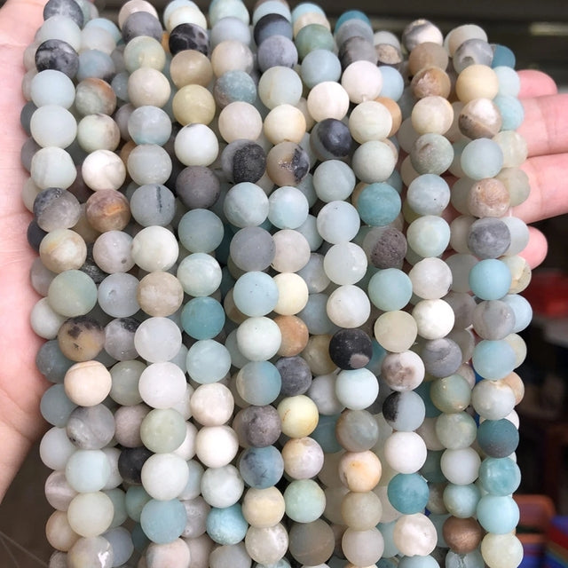 Natural Orange Jades Chalcedony Stone Beads