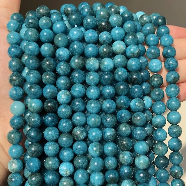 Natural Orange Jades Chalcedony Stone Beads