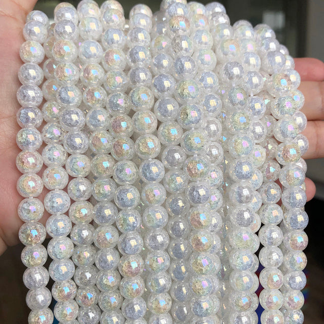 Natural Orange Jades Chalcedony Stone Beads