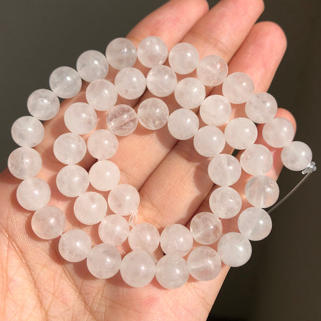 Natural Orange Jades Chalcedony Stone Beads