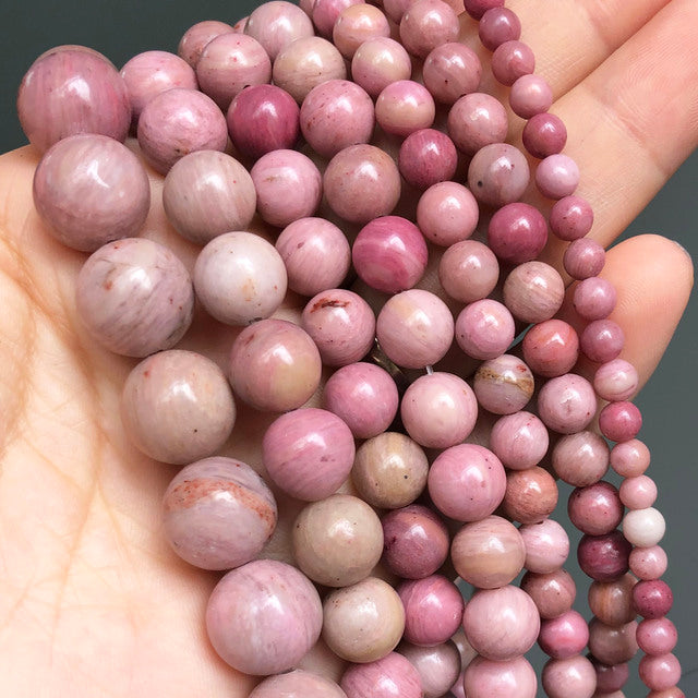 Red Coral Jades Agates Crystal Natural Stone Beads