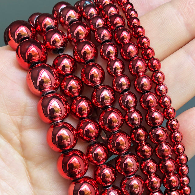 Red Coral Jades Agates Crystal Natural Stone Beads