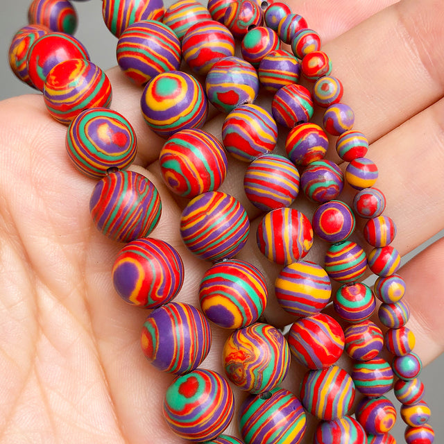 Red Coral Jades Agates Crystal Natural Stone Beads