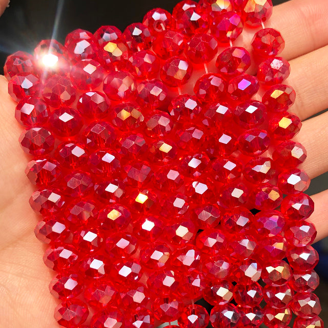 Red Coral Jades Agates Crystal Natural Stone Beads