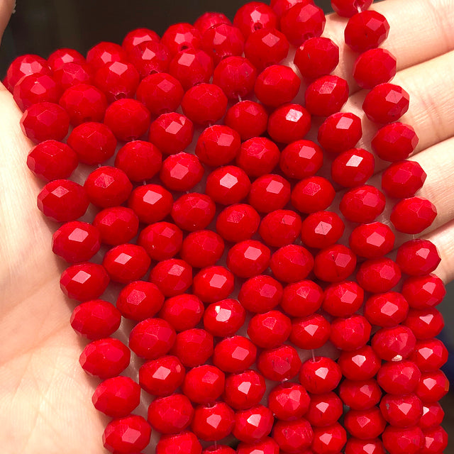 Red Coral Jades Agates Crystal Natural Stone Beads