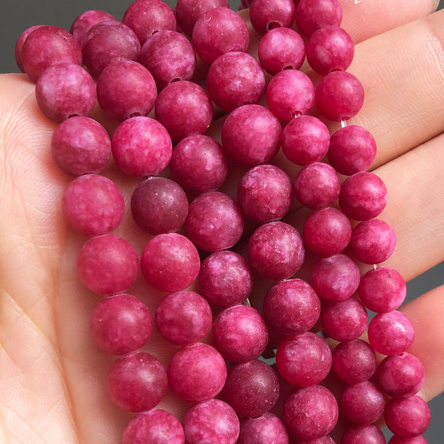 Red Coral Jades Agates Crystal Natural Stone Beads