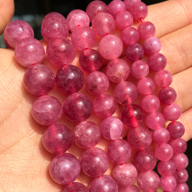 Red Coral Jades Agates Crystal Natural Stone Beads