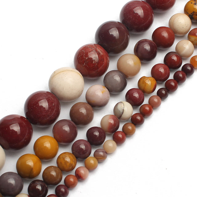 Natural Stone Beads Yellow Jades DIY Handmade Bracelet