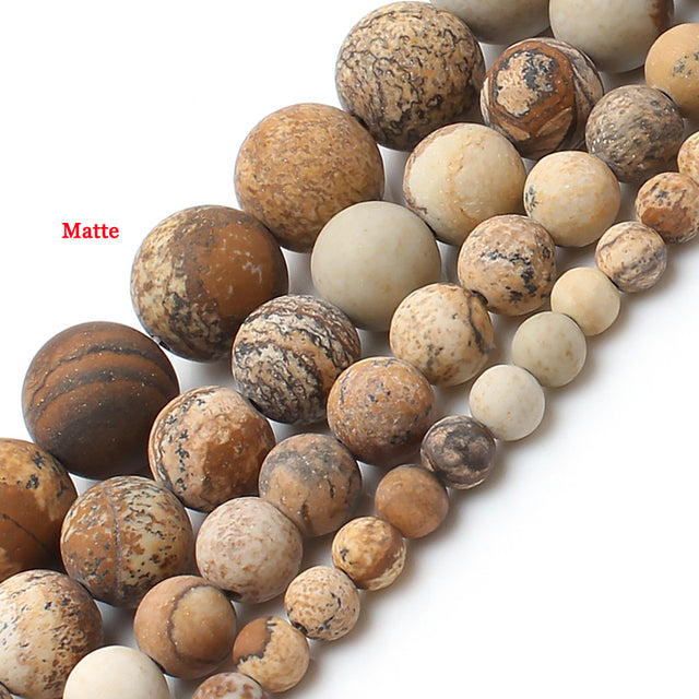 Natural Stone Beads Yellow Jades DIY Handmade Bracelet
