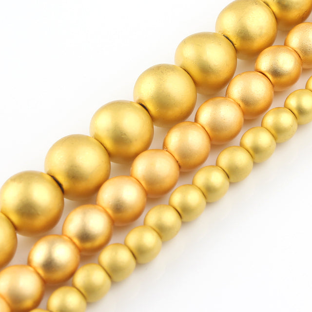 Natural Stone Beads Yellow Jades DIY Handmade Bracelet