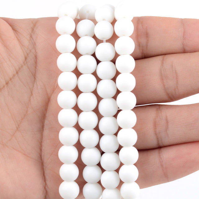 Natural Stone Beads Jades Round Beads For Jewelry