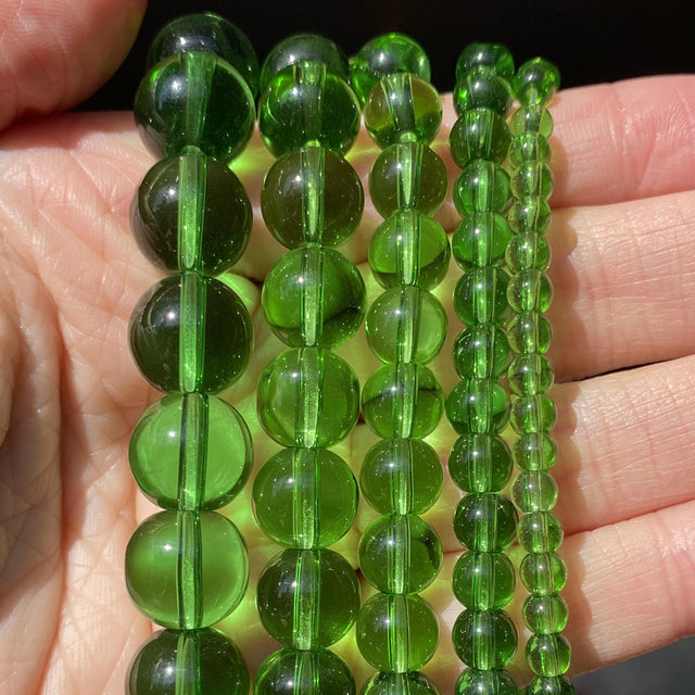 Natural Stone Beads Jades Round Beads For Jewelry