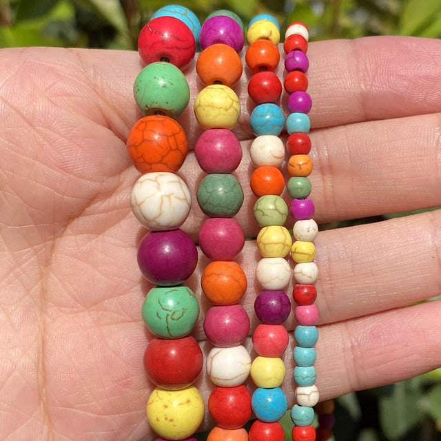 Natural Stone Beads Jades Round Beads For Jewelry