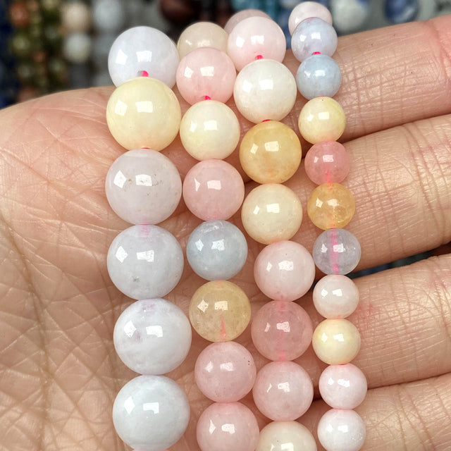 Natural Stone Beads Jades Round Beads For Jewelry