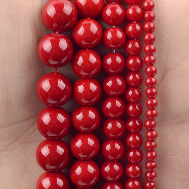 Natural Stone Beads Jades Round Beads For Jewelry