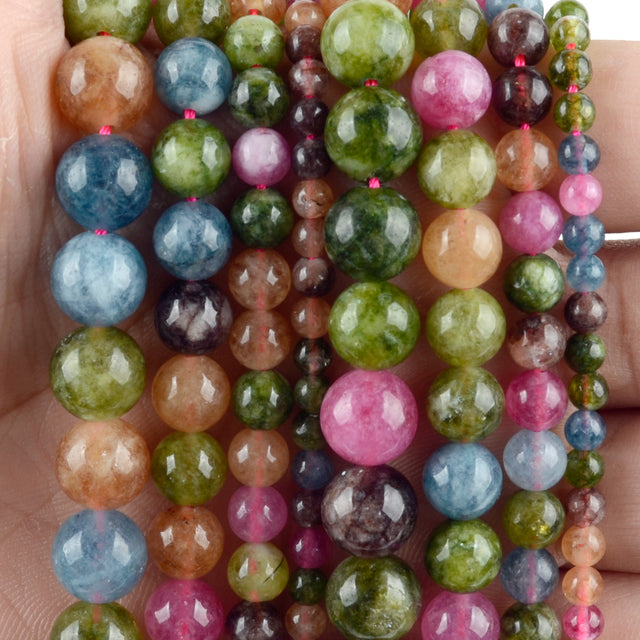Natural Stone Beads Jades Round Beads For Jewelry