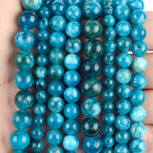 Natural Stone Beads Jades Round Beads For Jewelry