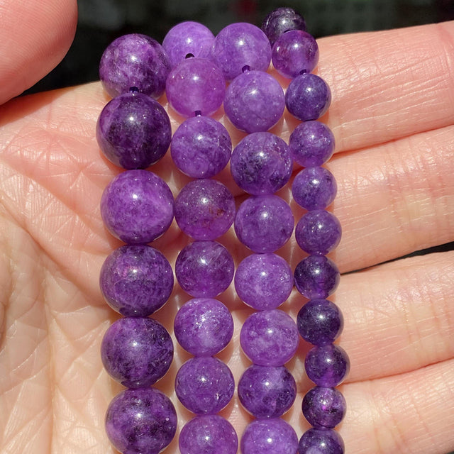 Natural Stone Beads Jades Round Beads For Jewelry