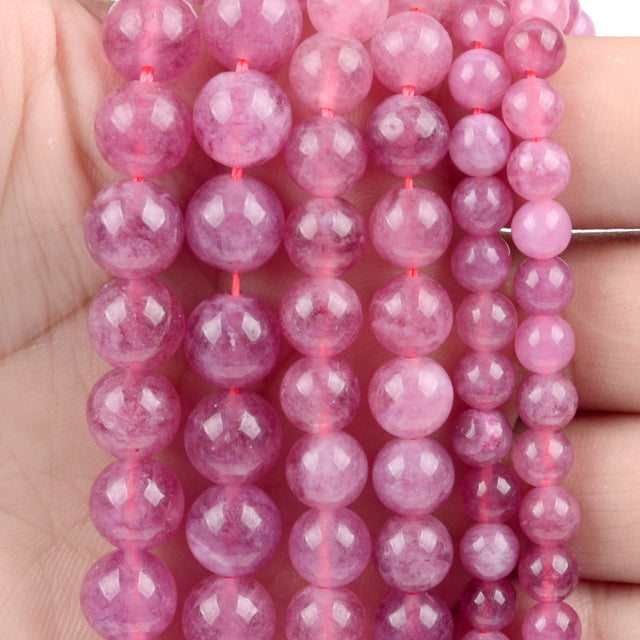 Natural Stone Beads Jades Round Beads For Jewelry