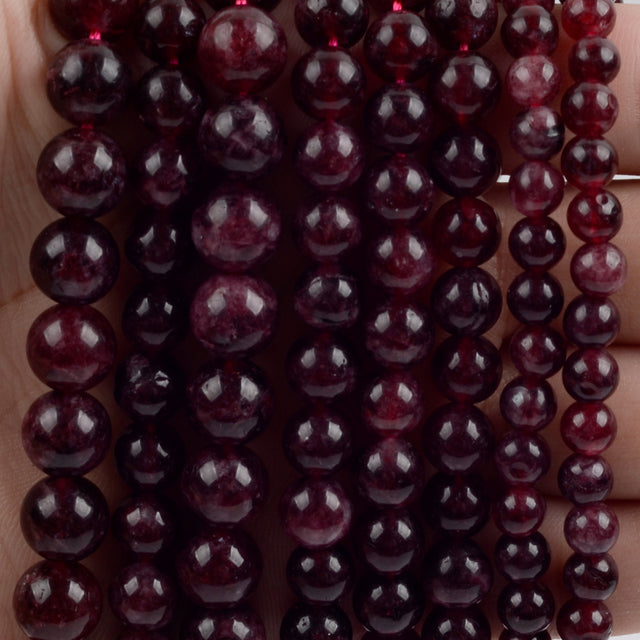 Natural Stone Beads Jades Round Beads For Jewelry