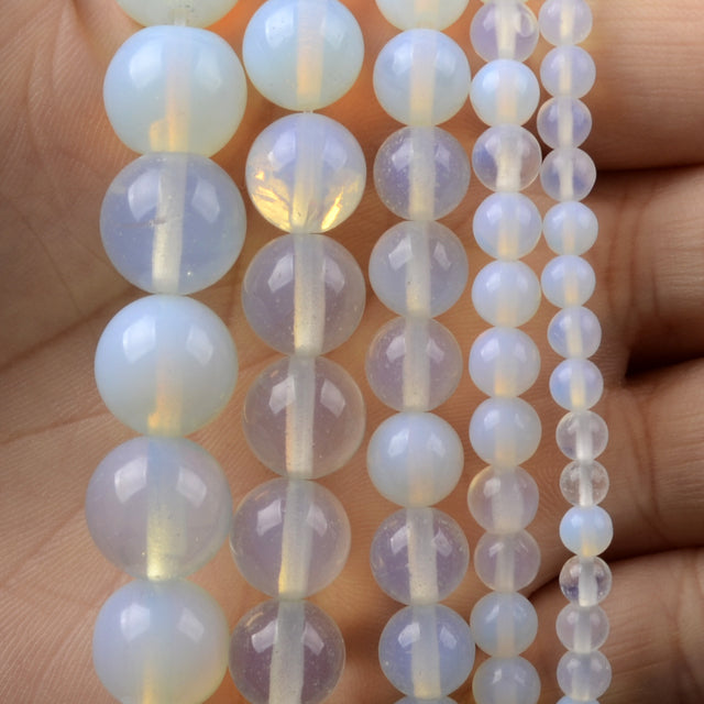 Natural Stone Beads Jades Round Beads For Jewelry