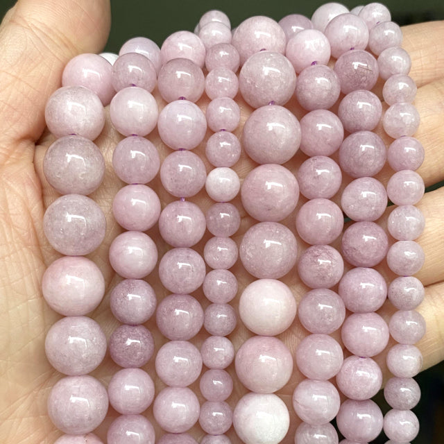 Natural Stone Beads Jades Round Beads For Jewelry