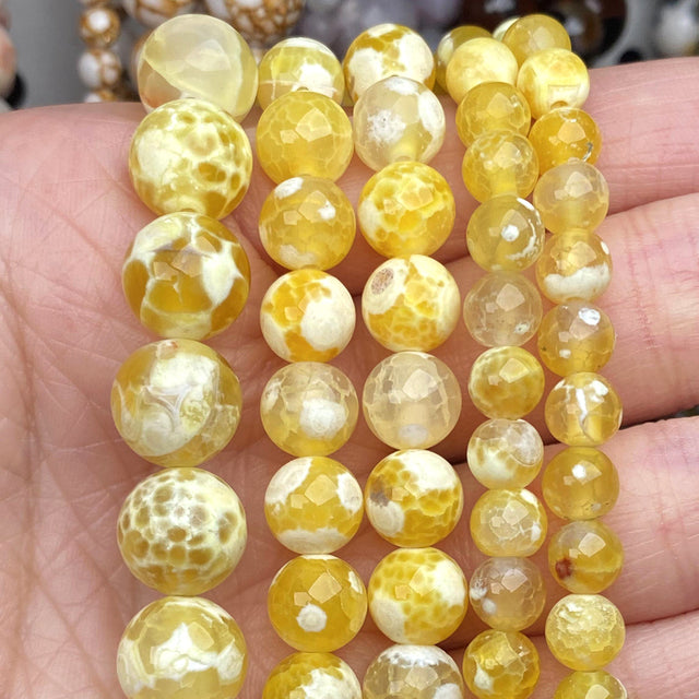 Natural Stone Beads Jades Round Beads For Jewelry