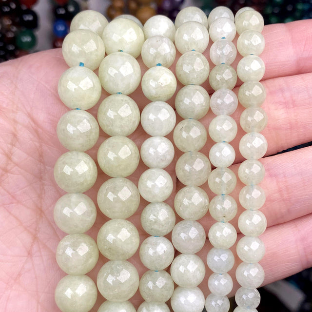 Natural Stone Beads Jades Round Beads For Jewelry