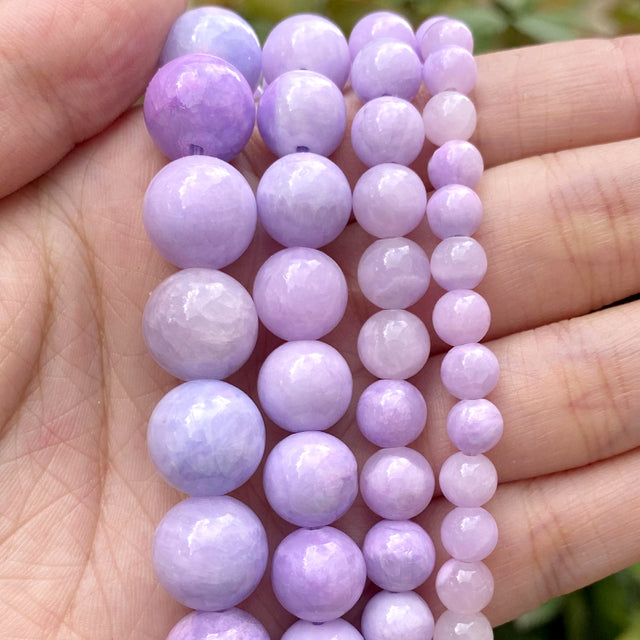 Natural Stone Beads Jades Round Beads For Jewelry