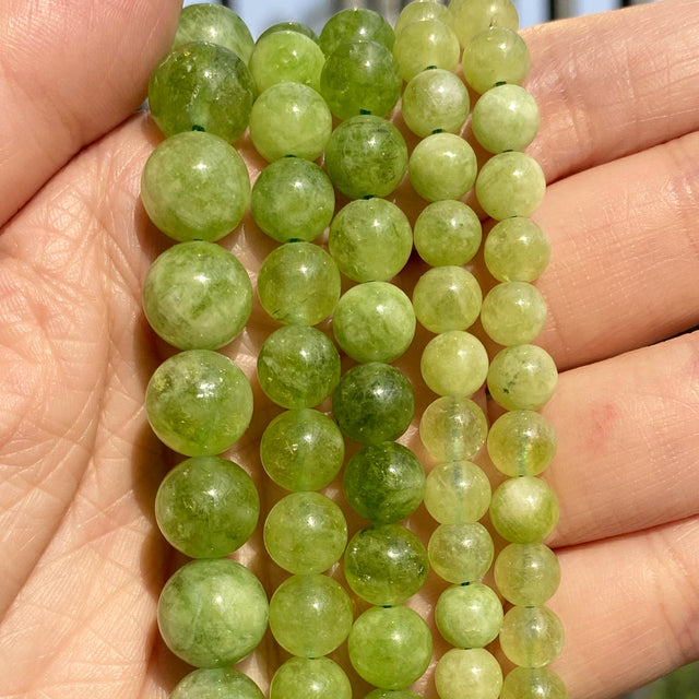 Natural Stone Beads Jades Round Beads For Jewelry