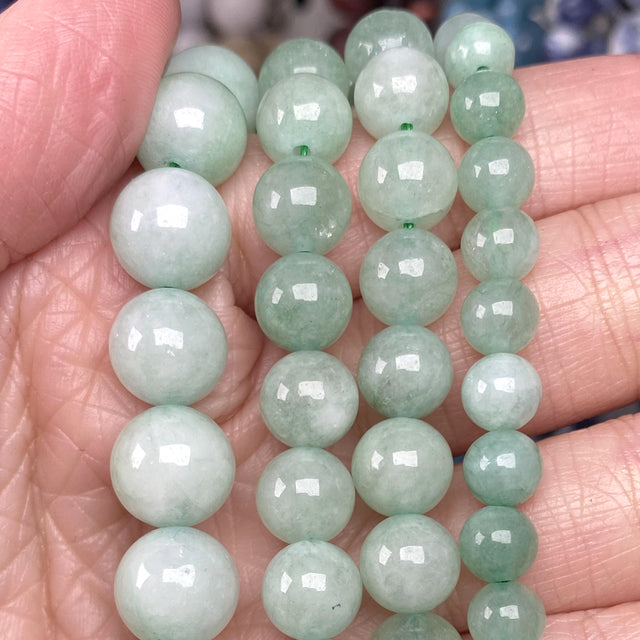 Natural Stone Beads Jades Round Beads For Jewelry