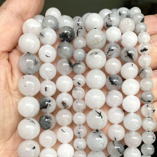 Natural Stone Beads Jades Round Beads For Jewelry