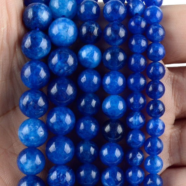 Natural Stone Beads Jades Round Beads For Jewelry