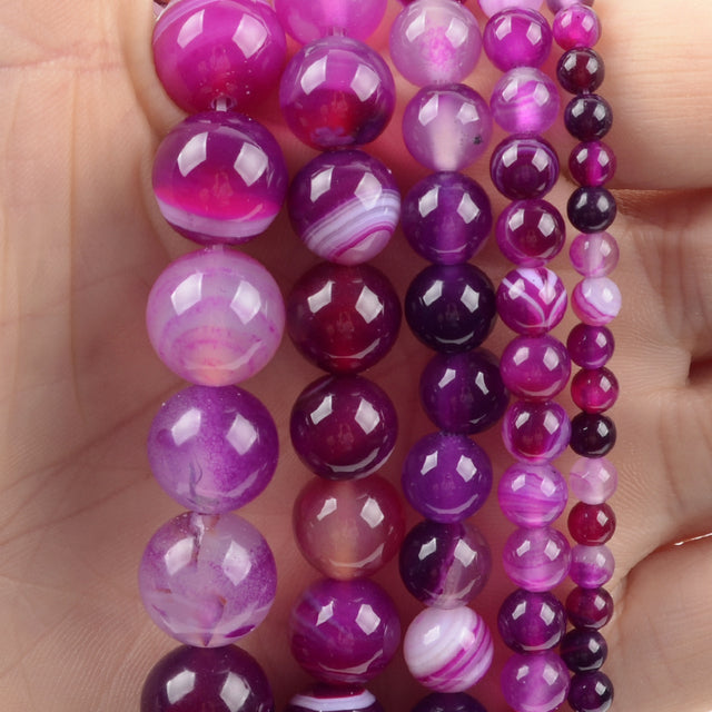 Natural Stone Beads Jades Round Beads For Jewelry