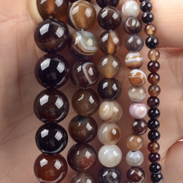 Natural Stone Beads Jades Round Beads For Jewelry