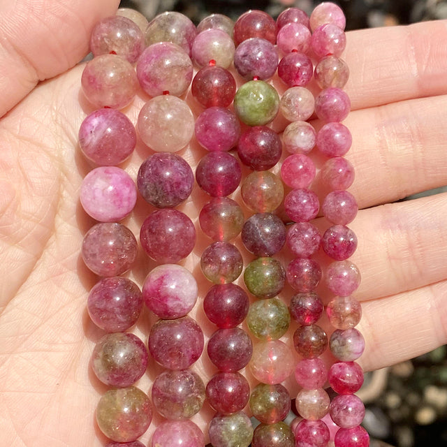 Natural Stone Beads Jades Round Beads For Jewelry