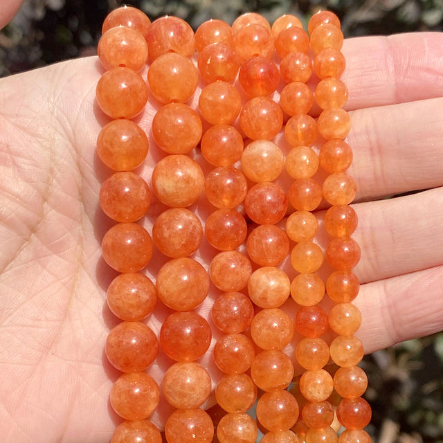 Natural Stone Beads Jades Round Beads For Jewelry