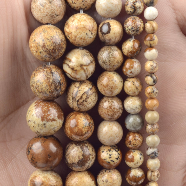 Natural Stone Beads Jades Round Beads For Jewelry