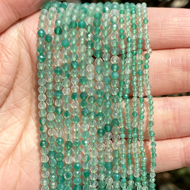 Natural Stone Faceted Opals Crystals