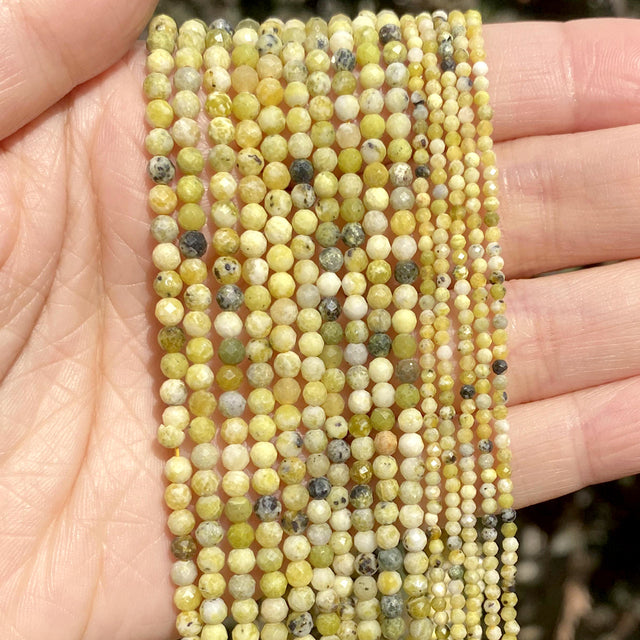 Natural Stone Faceted Opals Crystals