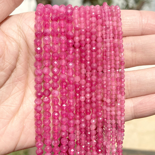 Natural Stone Faceted Opals Crystals