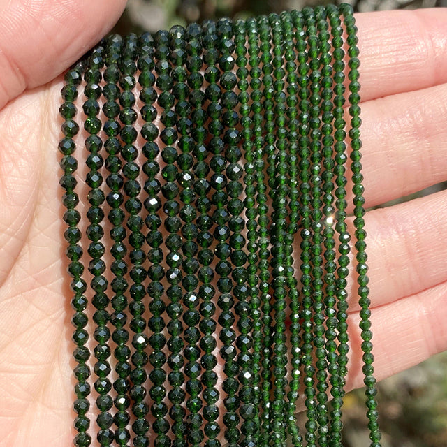 Natural Stone Faceted Opals Crystals
