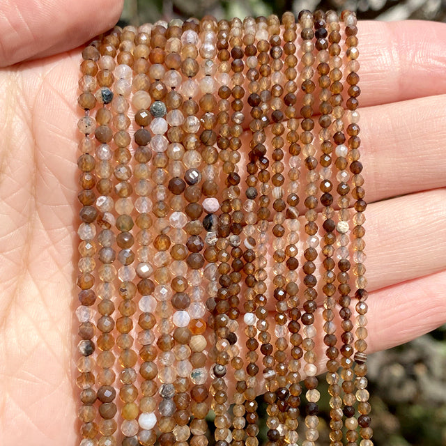 Natural Stone Faceted Opals Crystals