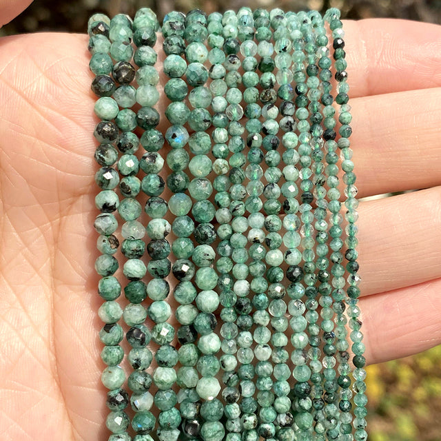 Natural Stone Faceted Opals Crystals