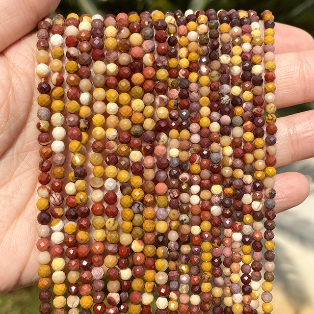 Natural Stone Faceted Opals Crystals