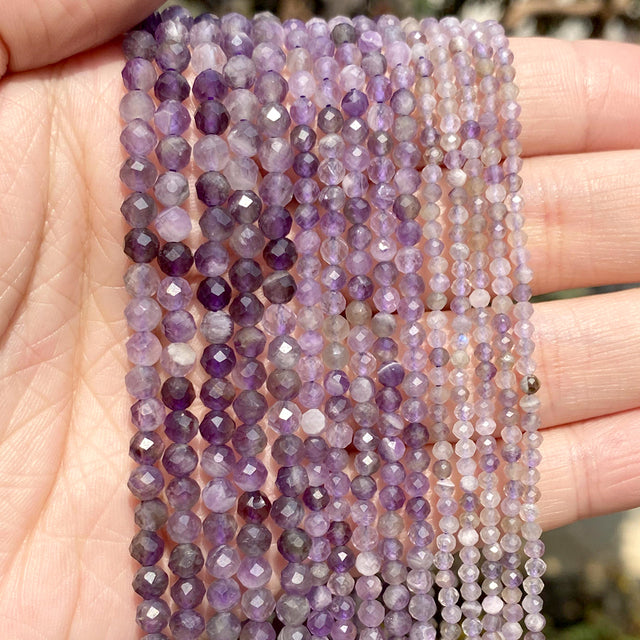 Natural Stone Faceted Opals Crystals