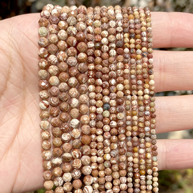 Natural Stone Faceted Opals Crystals