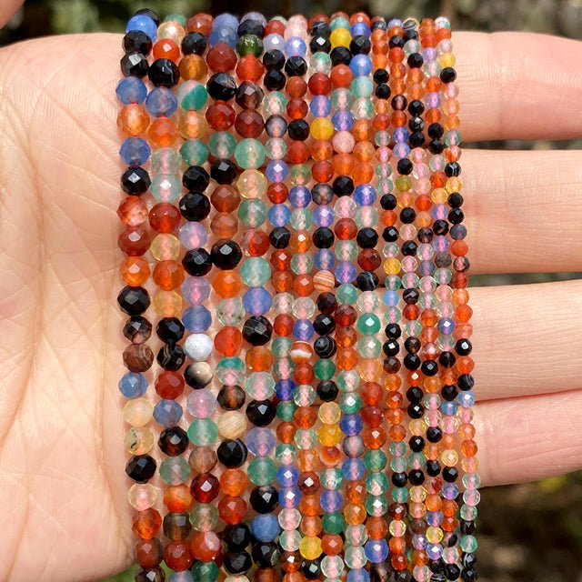Natural Stone Faceted Opals Crystals