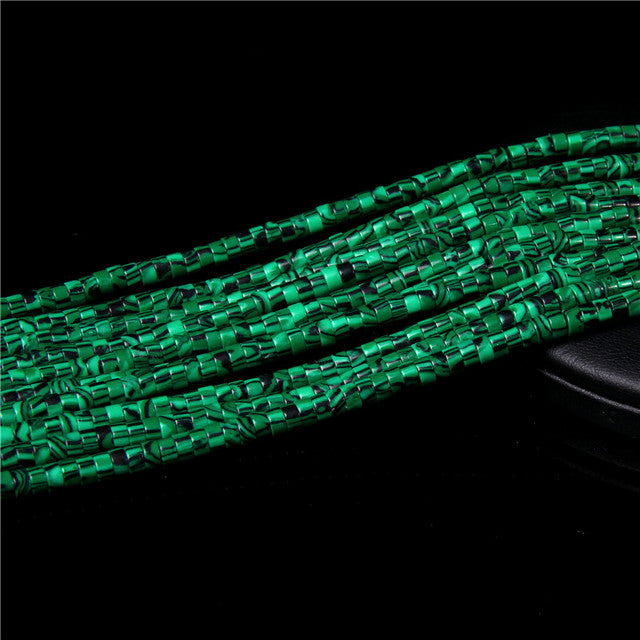 Natural Stone Spacer Beads Multicolor Flat Disc